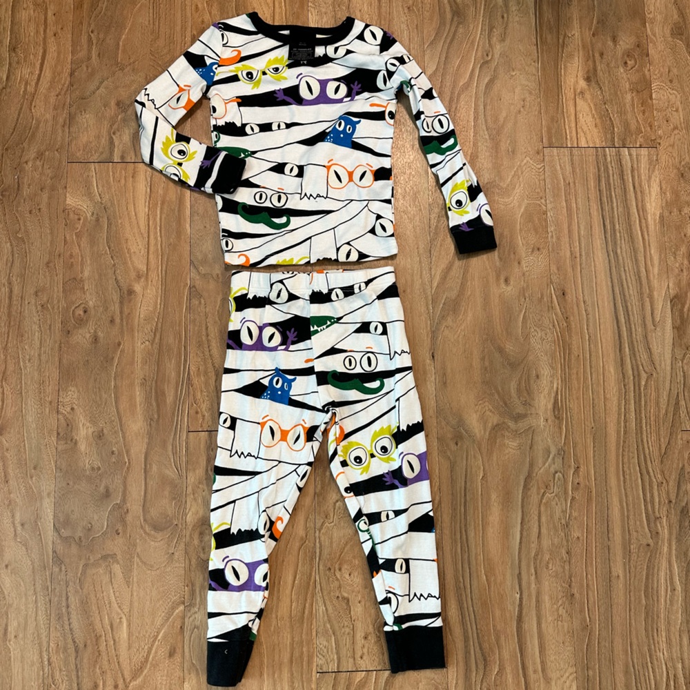 Toddler Halloween Mummy Pajamas